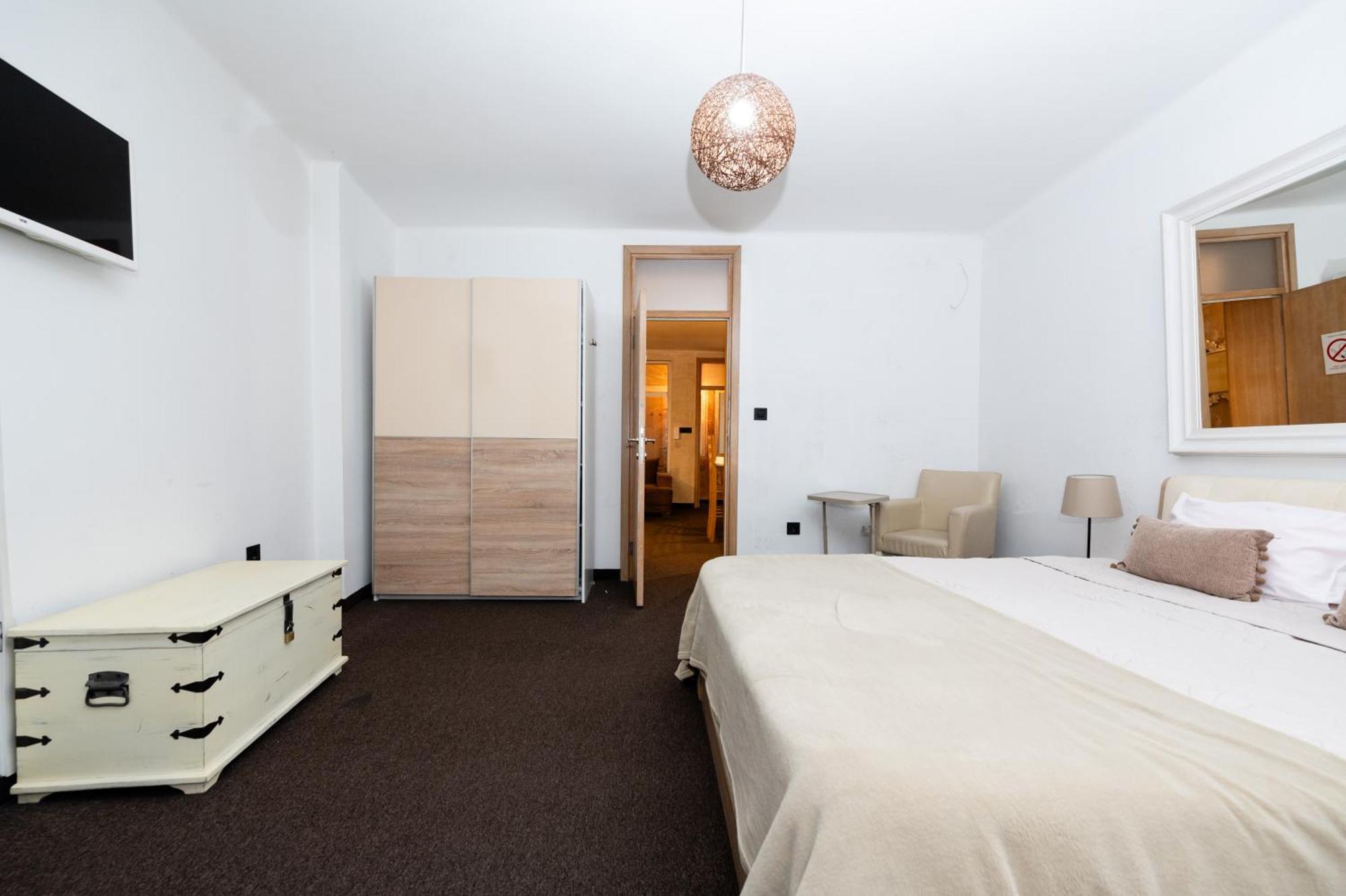 Central Belgrade Apartments Free Parking Pokój zdjęcie